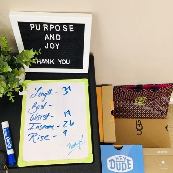 Frame pants women 0 Virgin wool black white check soft classic - Picture 4 of 9